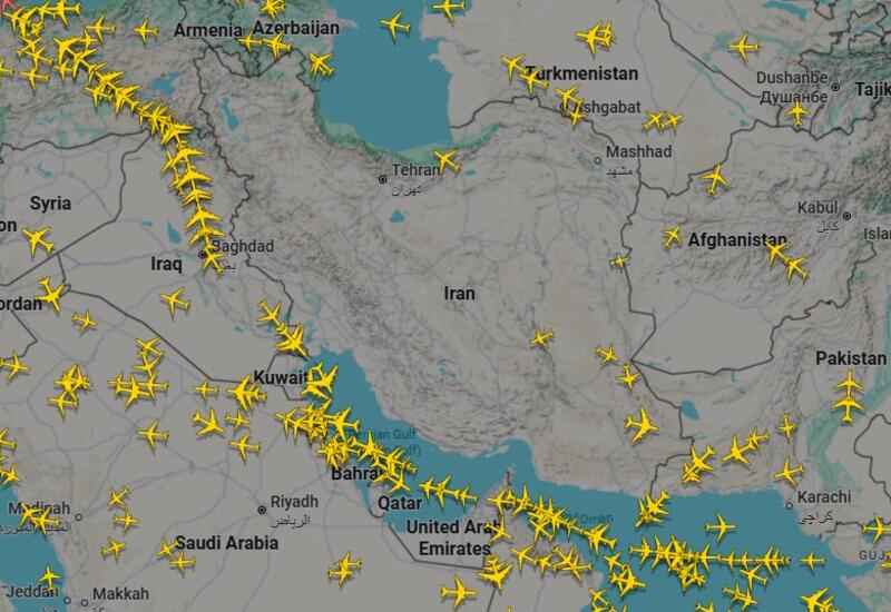 Иран закрыл свое воздушное пространство