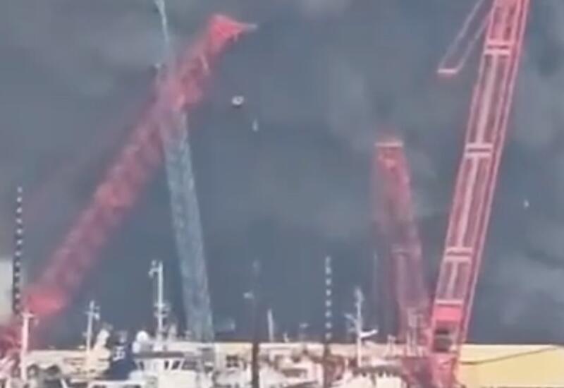 Взрыв на базе ВМС США в Бахрейне