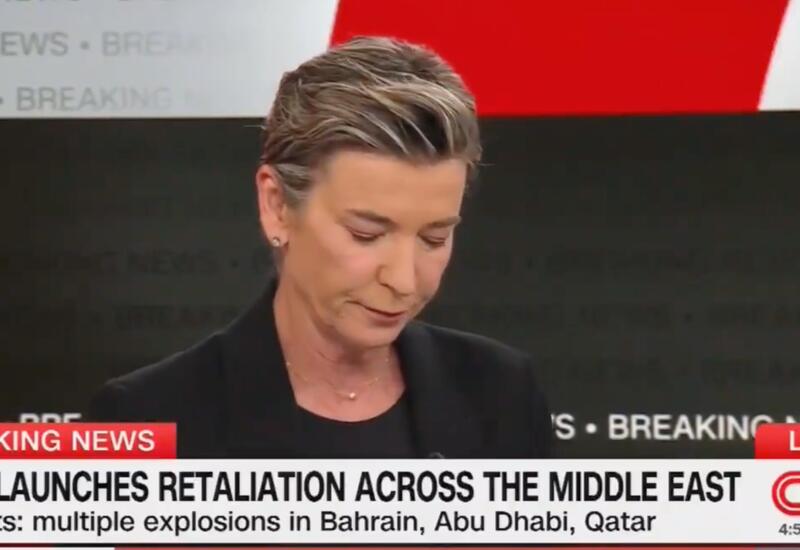 Студию CNN в Абу-Даби эвакуировали в прямом эфире