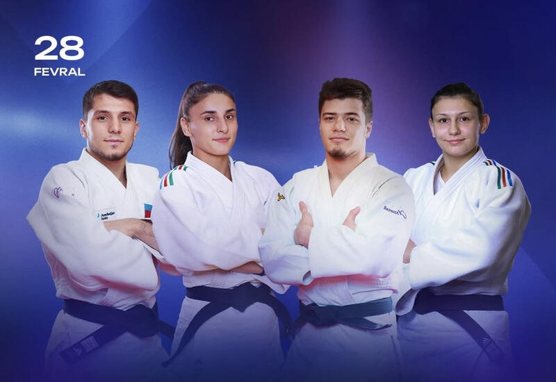 Азербайджанские дзюдоисты выступят на турнире Большого шлема в Ташкенте