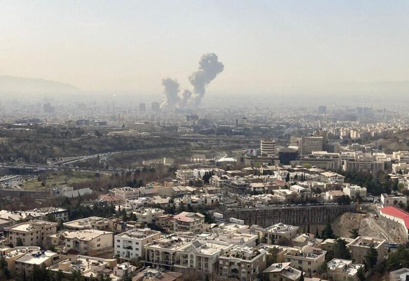 Вторая волна авиаударов Израиля по Ирану