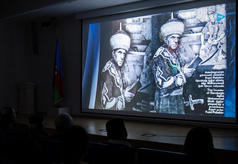 Историческая память Карабаха - объединяя язык изобразительного искусства и кино