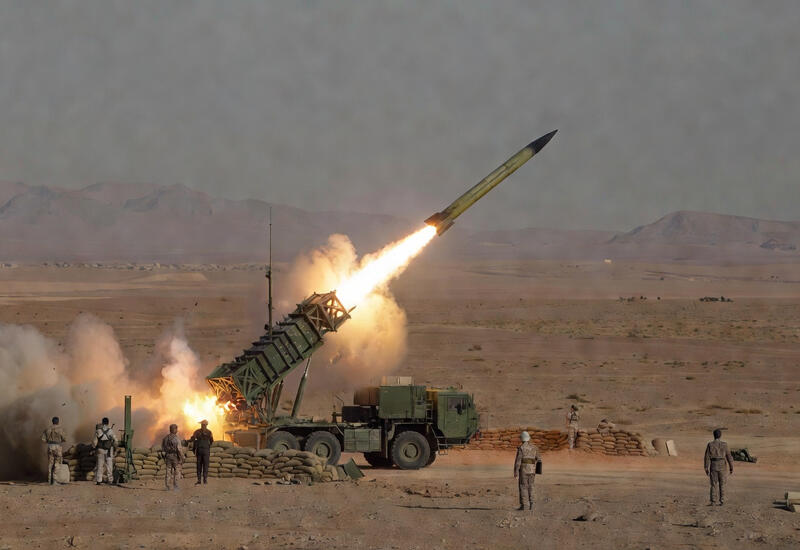 Иран выпустил еще одну волну ракет в сторону Израиля