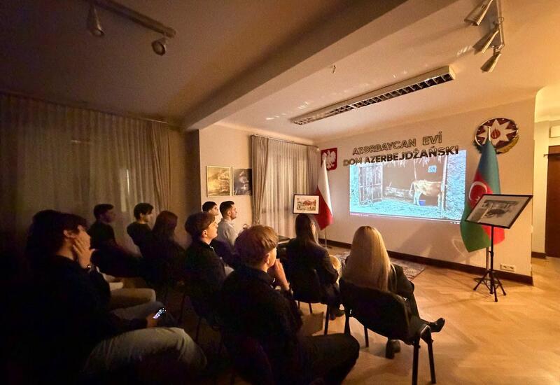 В Варшаве продемонстрирован фильм "Набат", повествующий о Карабахской войне