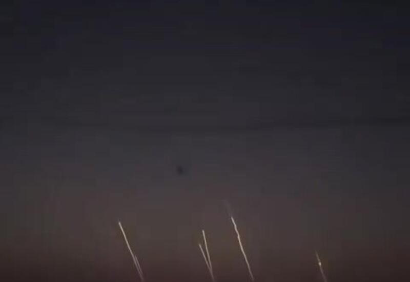 Иран начал волну ответных ударов баллистическими ракетами