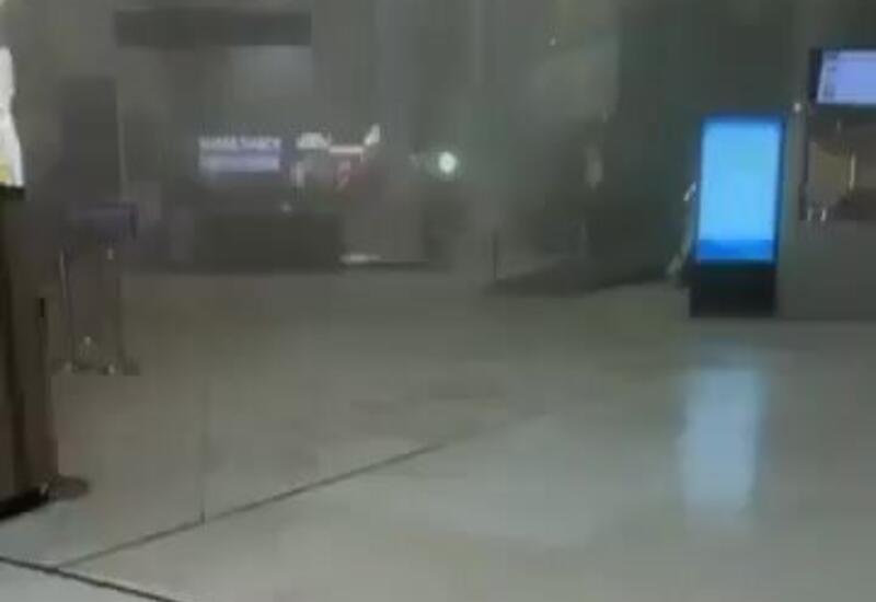 Иранский дрон попал по аэропорту Кувейта