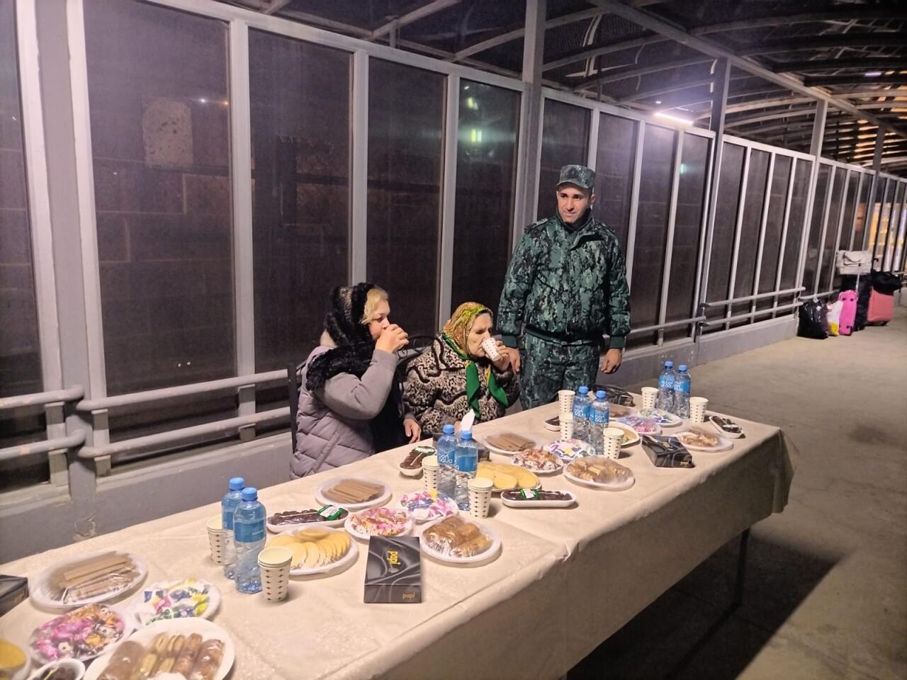 Продолжается эвакуация граждан Азербайджана из Ирана