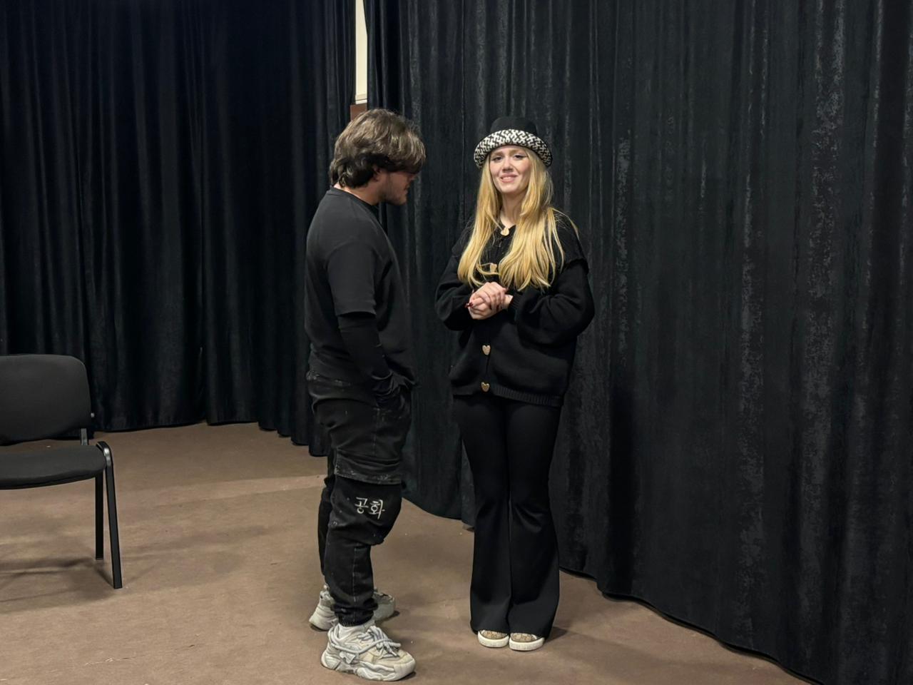 В Баку состоится премьера спектакля "Медведь"