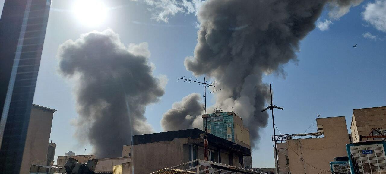 Израиль нанес удар по Тегерану