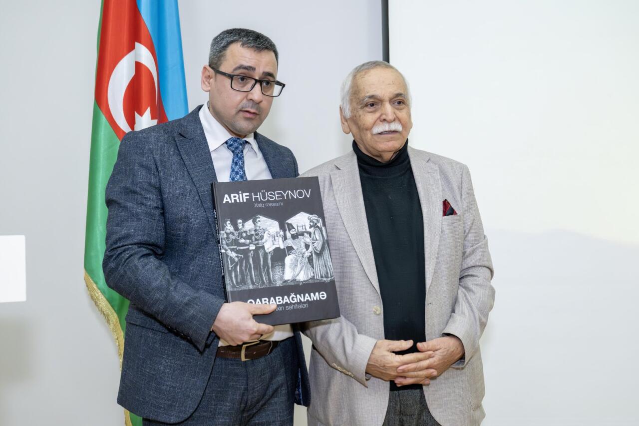 Историческая память Карабаха - объединяя язык изобразительного искусства и кино