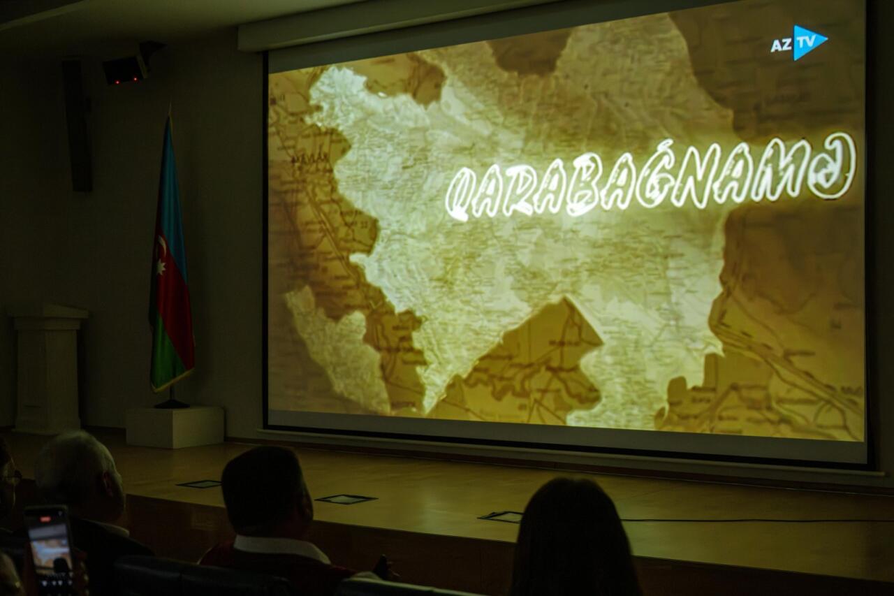 Историческая память Карабаха - объединяя язык изобразительного искусства и кино