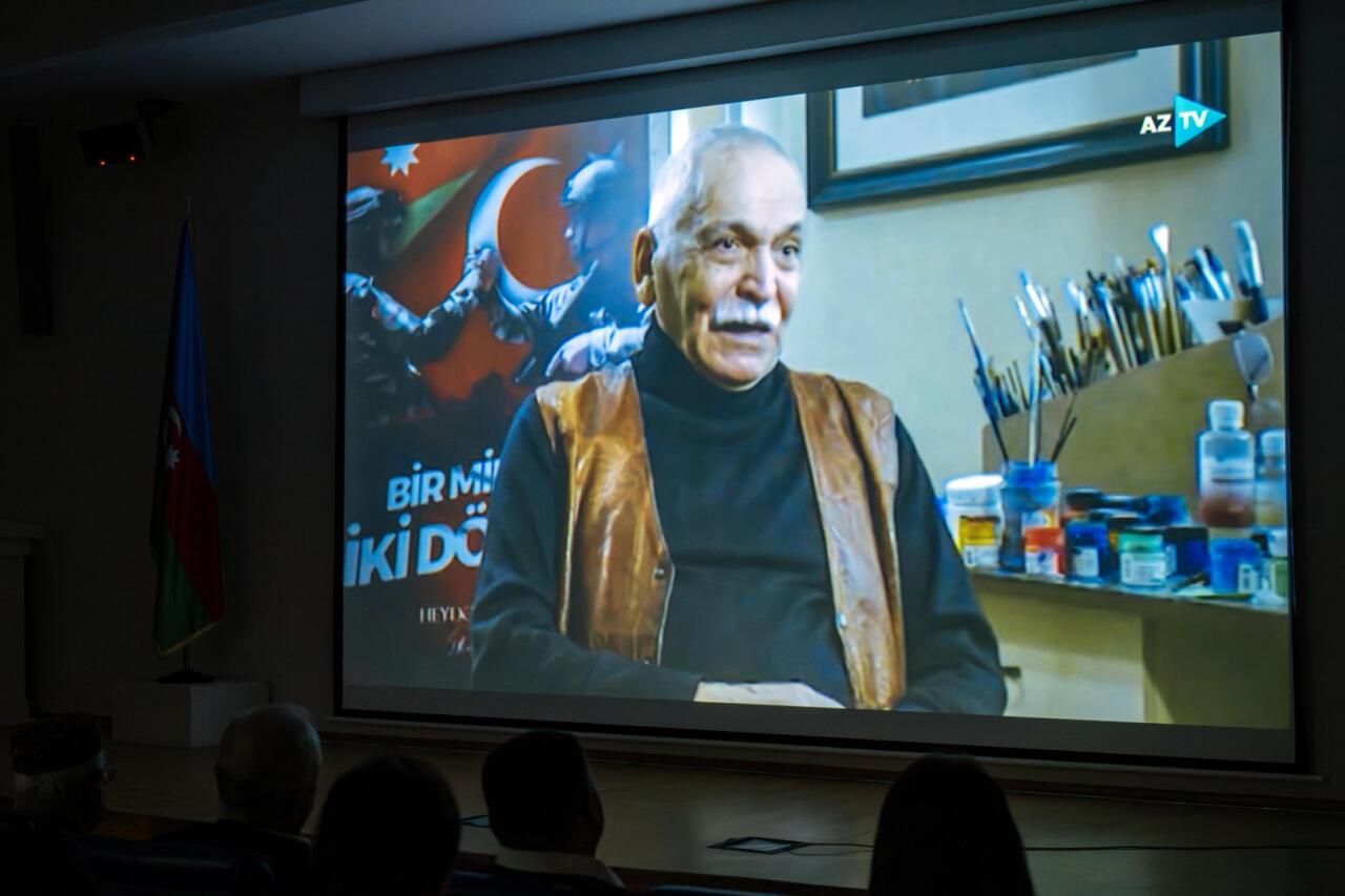 Историческая память Карабаха - объединяя язык изобразительного искусства и кино