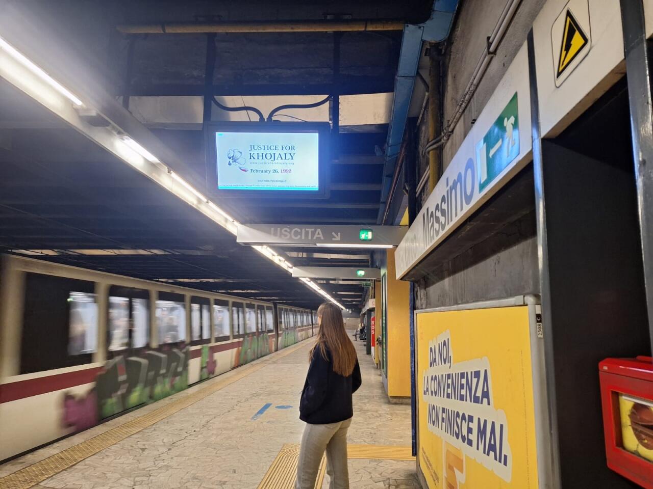 В Риме проводится информационная кампания, посвященная Ходжалинскому геноциду