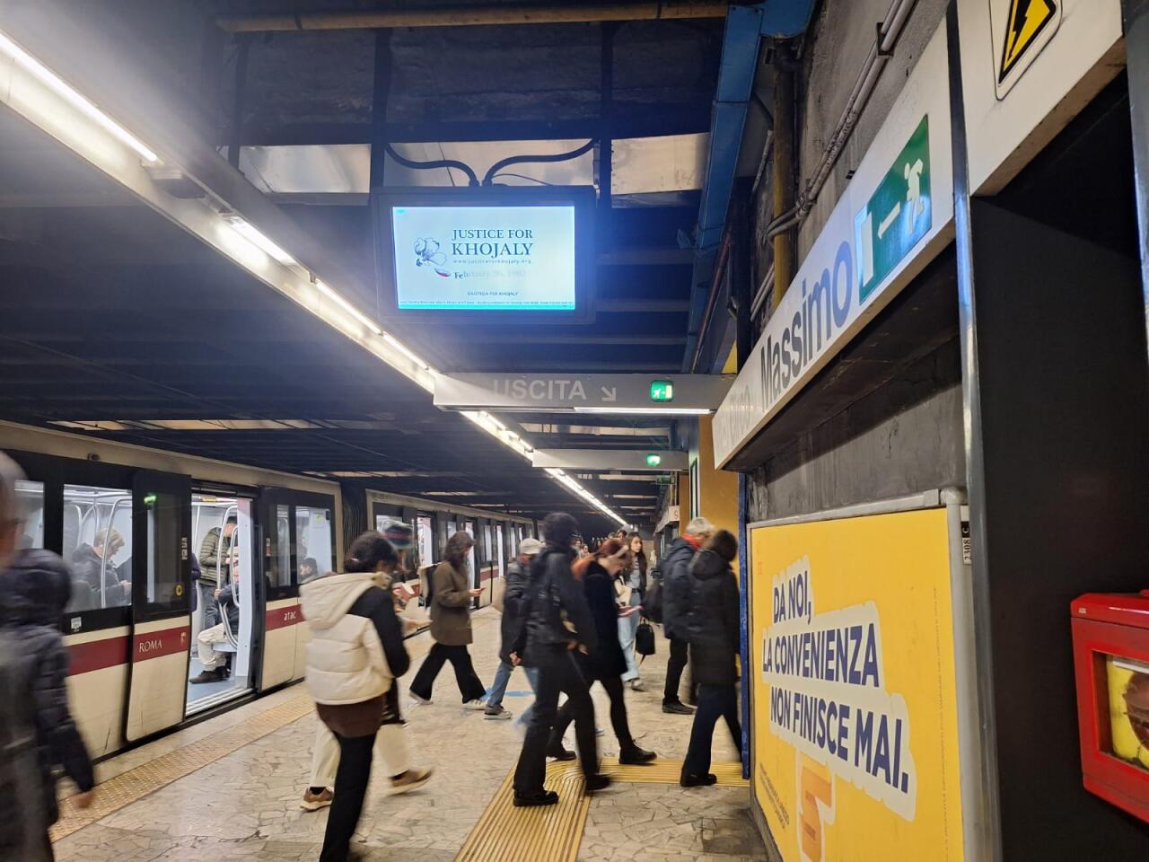 В Риме проводится информационная кампания, посвященная Ходжалинскому геноциду