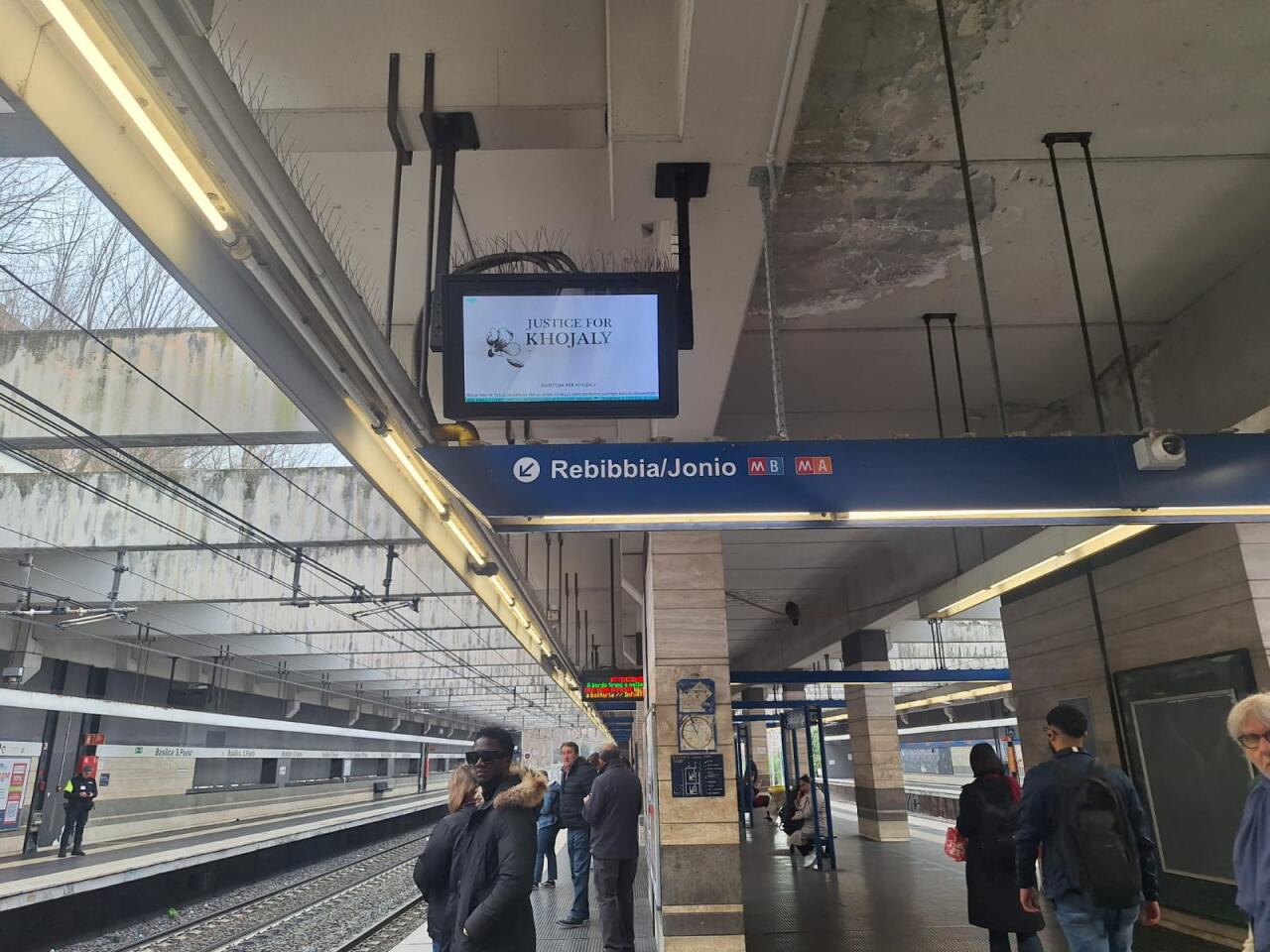 В Риме проводится информационная кампания, посвященная Ходжалинскому геноциду