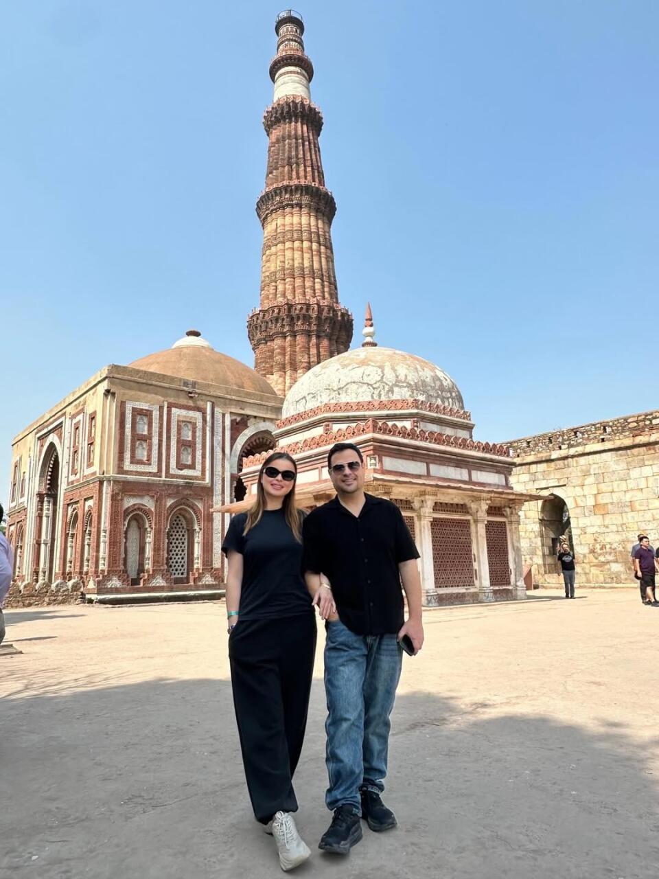 Севда Яхъяева опубликовала снимки из Дели