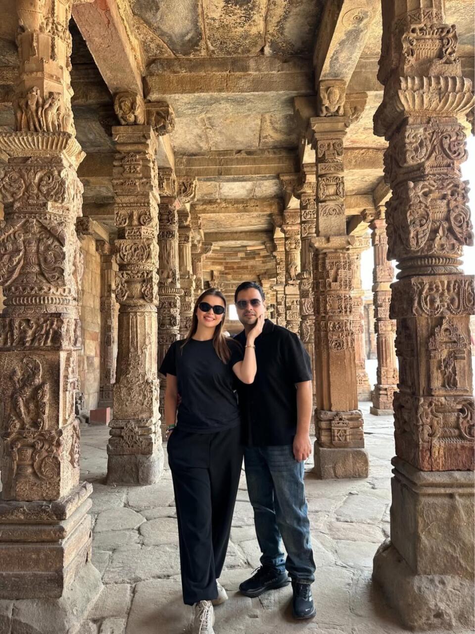 Севда Яхъяева опубликовала снимки из Дели