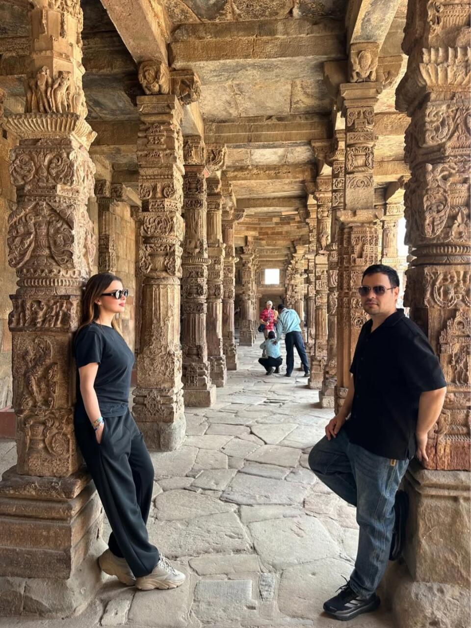 Севда Яхъяева опубликовала снимки из Дели