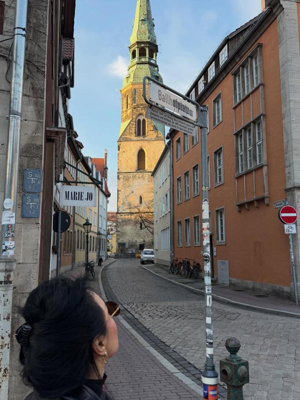 Кифа Нури в Ганновере