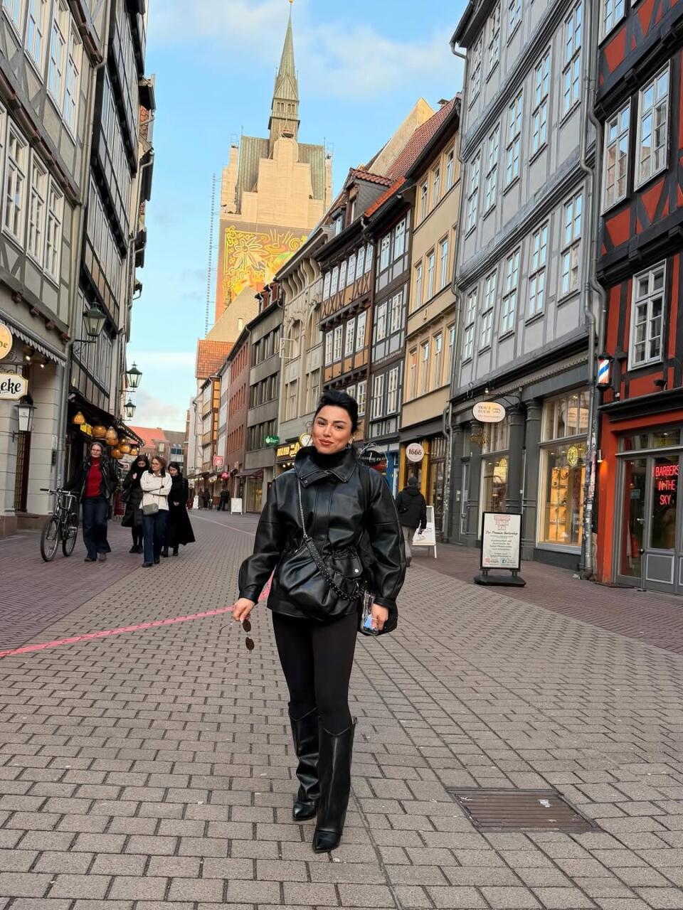 Кифа Нури в Ганновере