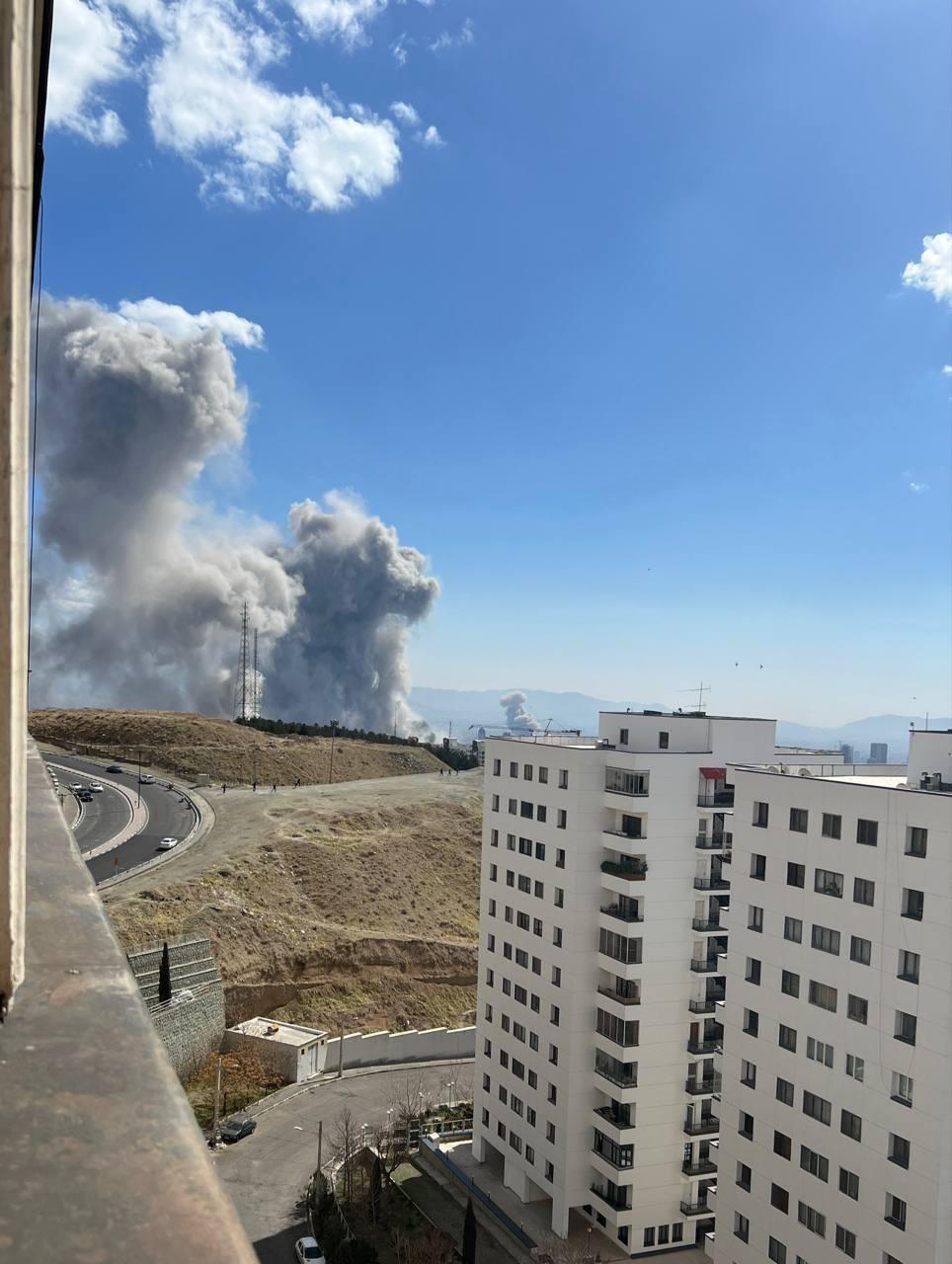 Новые взрывы произошли в Тегеране