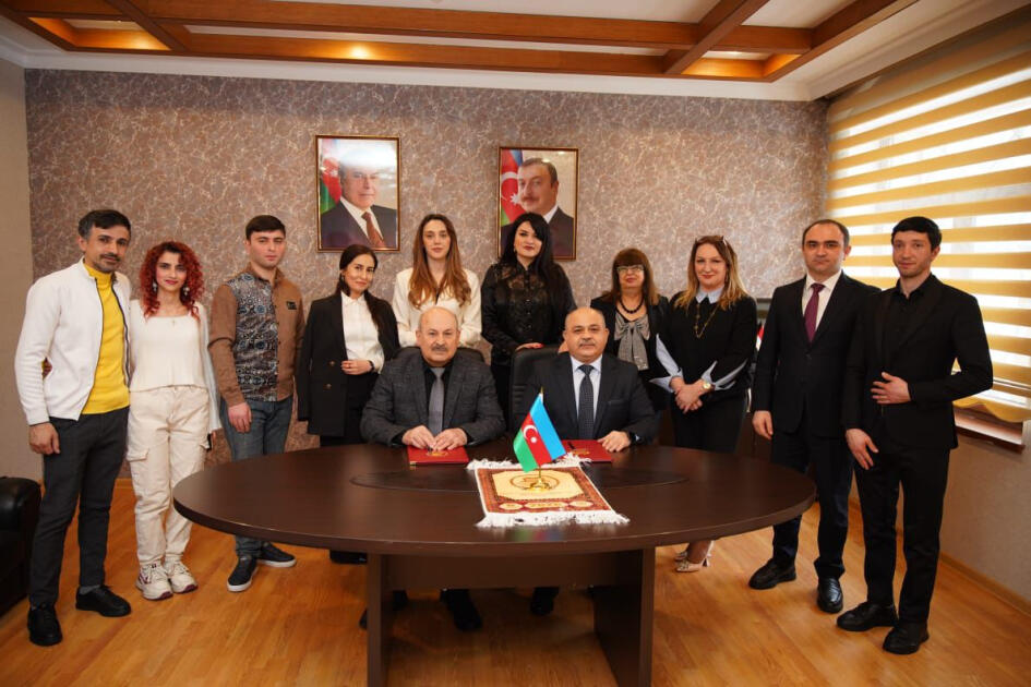 Театры Баку и Шеки будут сотрудничать