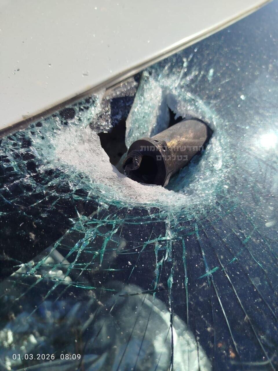 В нескольких районах Израиля объявлены сигналы тревоги