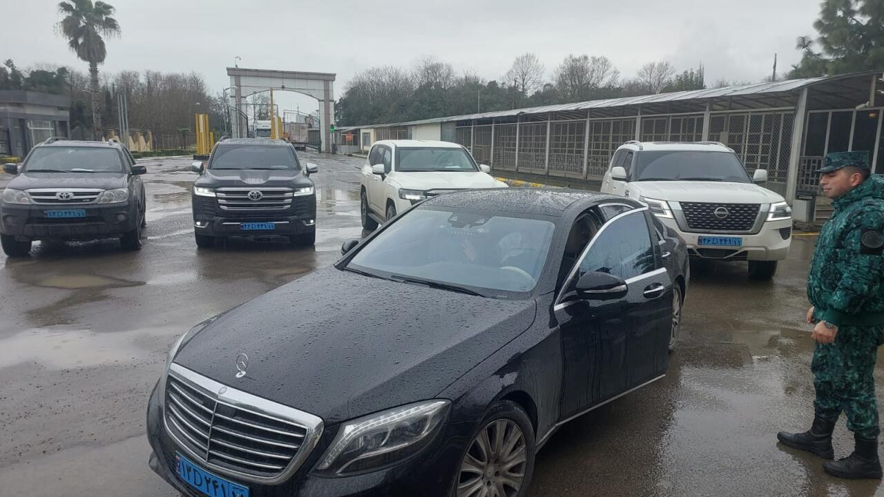 Около 200 человек эвакуированы из Ирана в Азербайджан