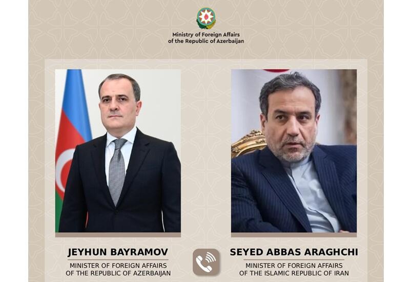 Azərbaycan və İran bölgədə hərbi eskalasiyanı müzakirə ediblər