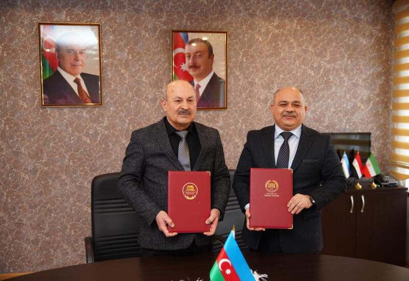 Театры Баку и Шеки будут сотрудничать