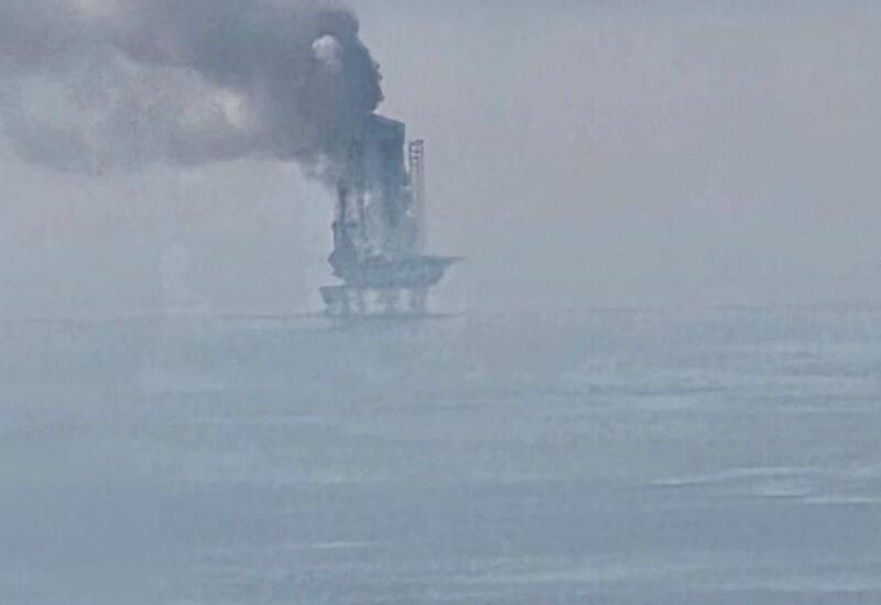 Иранские дроны поразили нефтяную платформу ОАЭ в Персидском заливе