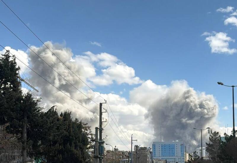 Новые взрывы произошли в Тегеране