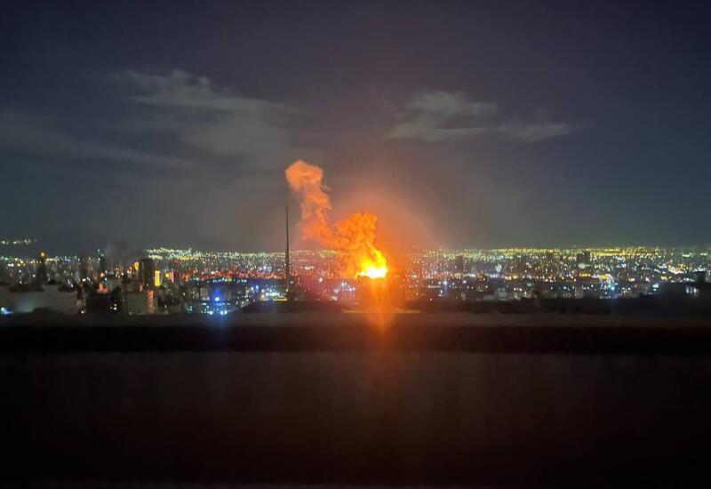 ВВС США и Израиля наносят удары по целям в Тегеране