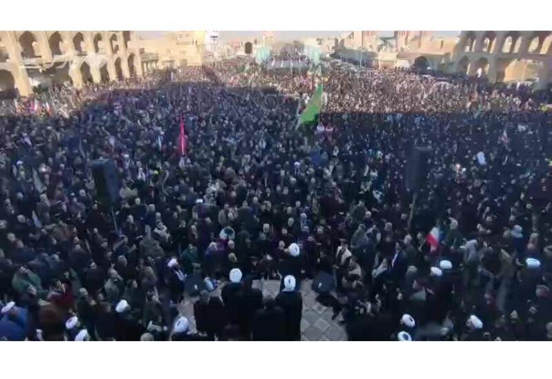 Появились кадры из Ирана после официального сообщения о гибели Верховного лидера