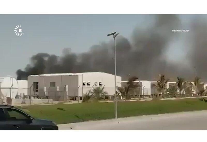 Два иранских беспилотника нанесли удар по стратегически важному порту в Омане