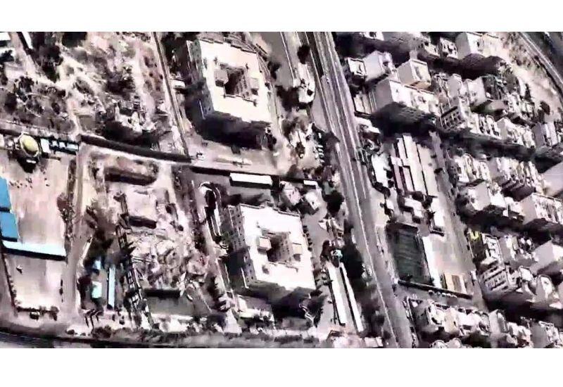 Кадры масштабного авиаудара ВВС Израиля в центре Тегерана