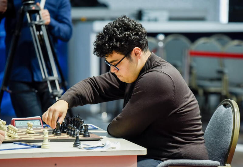 Айдын Сулейманлы "взлетел" в обновленном рейтинге ФИДЕ