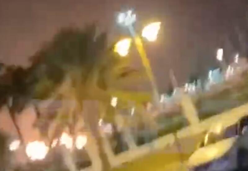 Международный аэропорт Бахрейна подвергся атаке БПЛА