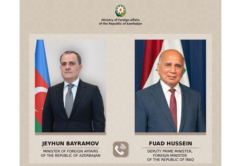 Азербайджан и Ирак обменялись мнениями по ситуации на Ближнем Востоке