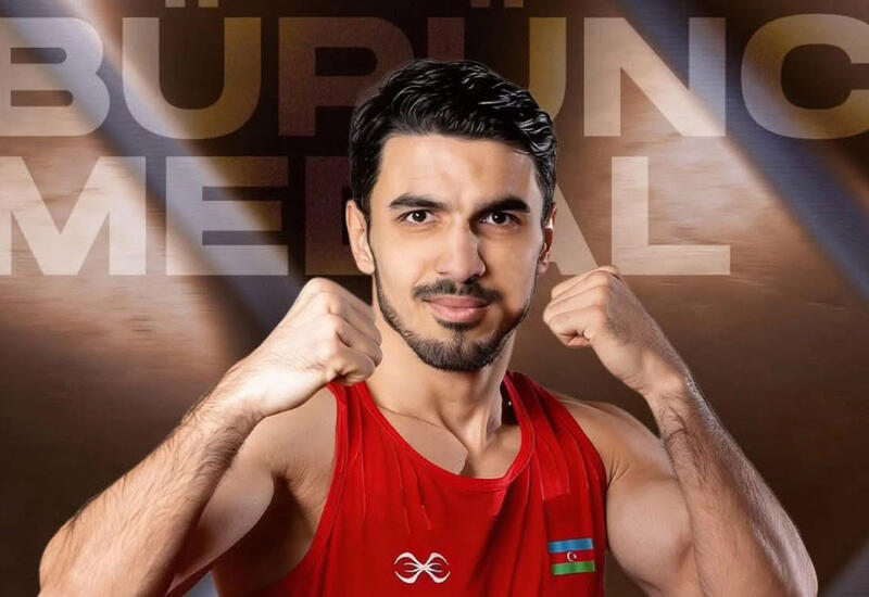 Азербайджанский боксер стал призером турнира "Странджа"