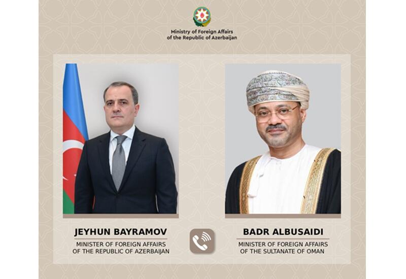 Главы МИД Азербайджана и Омана отметили необходимость деэскалации в регионе