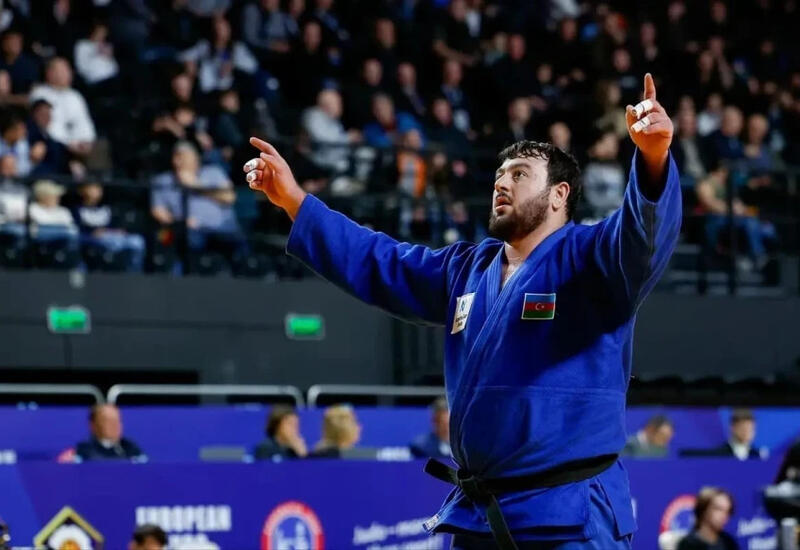Азербайджанский дзюдоист завоевал "золото" турнира "Большого шлема"