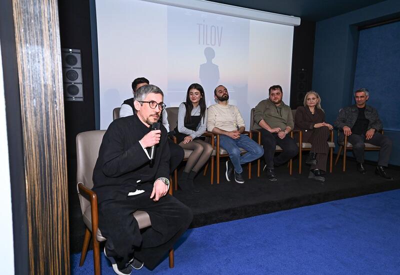 В Баку прошла творческая встреча с создателями сериала "Tilov"