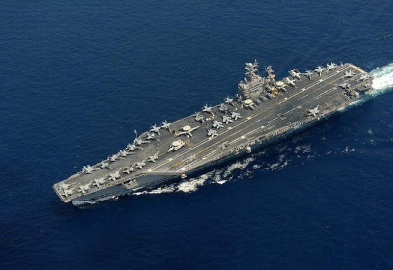 ​​КСИР сообщил об атаке на авианосец USS Abraham Lincoln