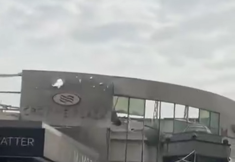 Иран нанес удар по отелю Crowne в Манаме