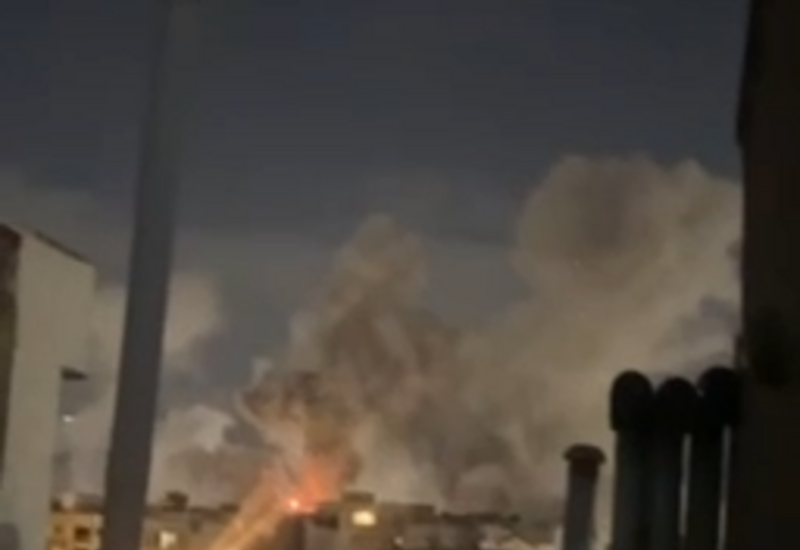 В Тегеране атаковано здание министерства информации