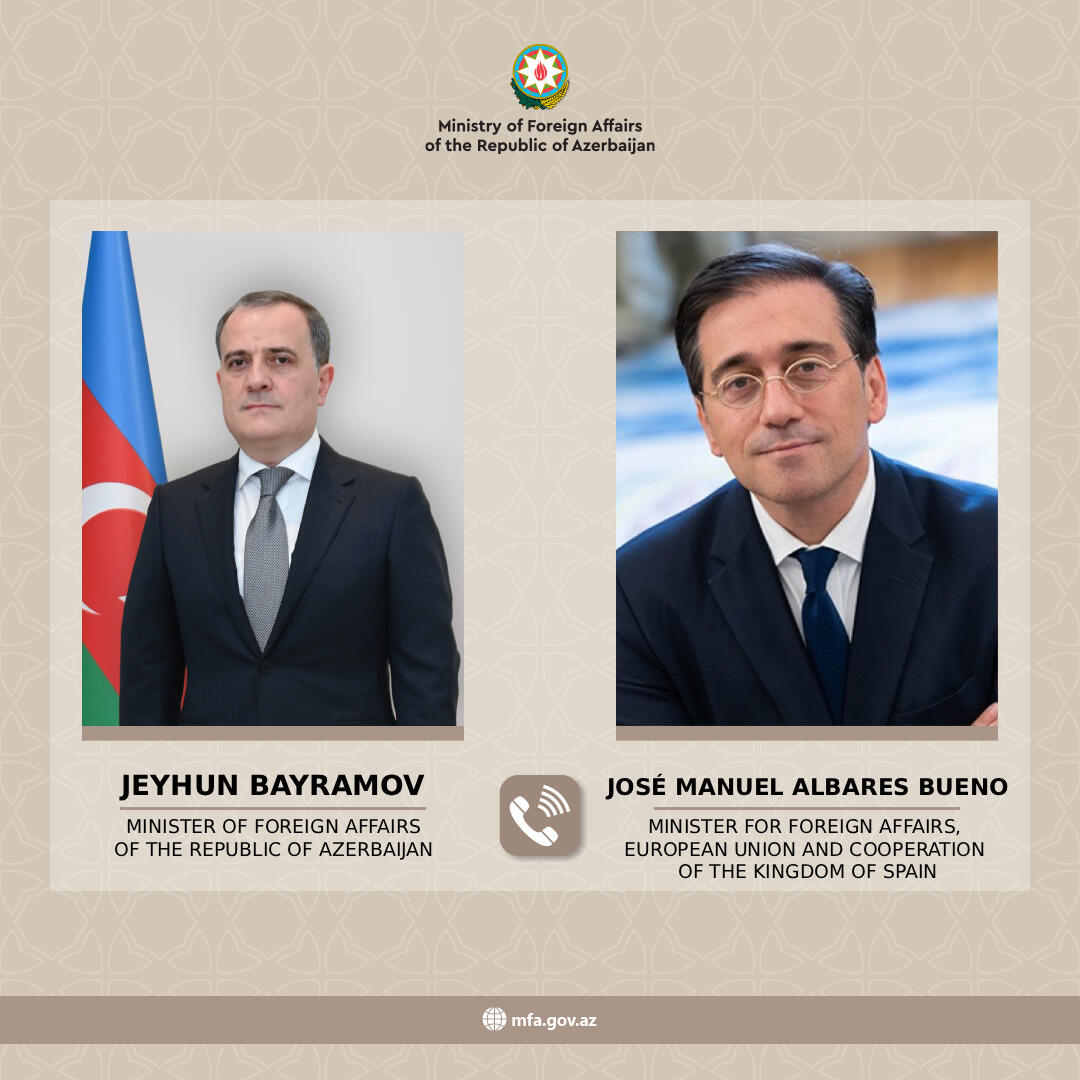 Баку и Мадрид обсудили возможную эвакуацию испанцев из Ирана