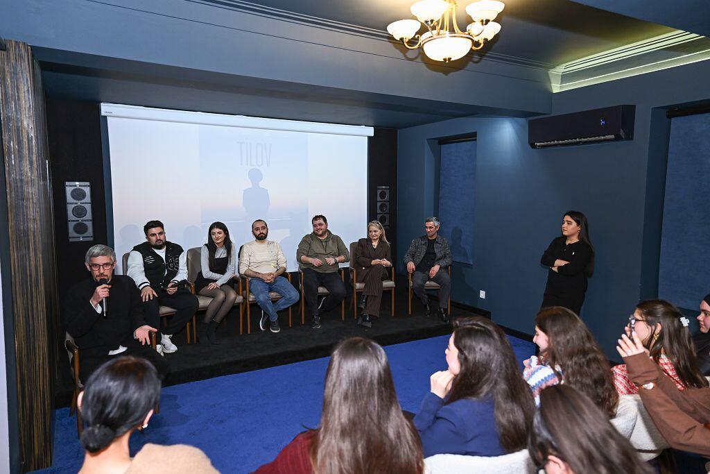 В Баку прошла творческая встреча с создателями сериала "Tilov"