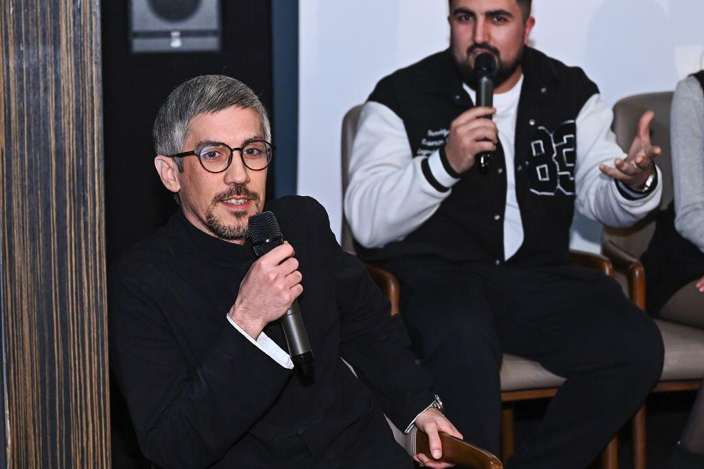 В Баку прошла творческая встреча с создателями сериала "Tilov"