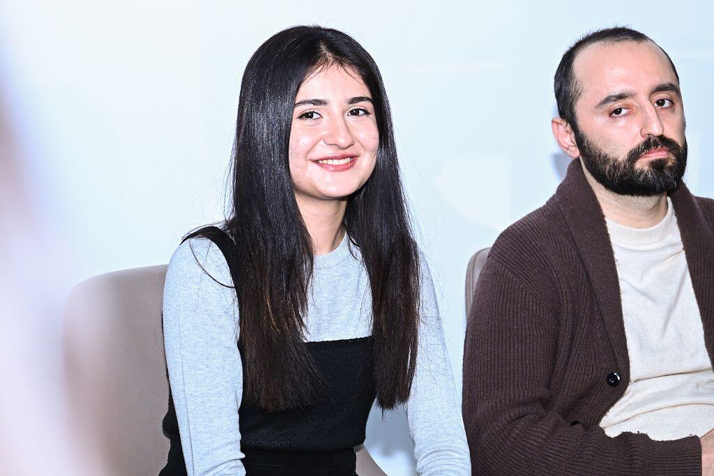 В Баку прошла творческая встреча с создателями сериала "Tilov"